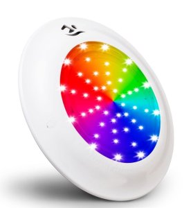40 W LED Sıva Üstü RGB Havuz Lambası 4 Kablo